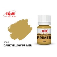 Primer Dark Yellow : Грунт темно-жовтий ICM2006