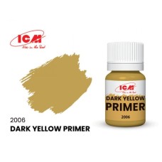 Primer Dark Yellow : Грунт темно-жовтий ICM2006