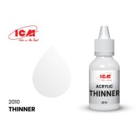 Thinner : Растворитель акриловый ICM2010