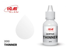 Thinner : Розчинник акриловий ICM2010