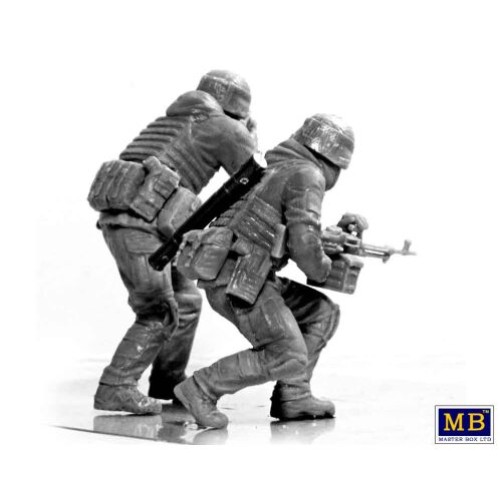 Фігури та мініатюри Збірна модель 1:35 Фігури Оборона Харкова, березень 2022 р. МастерБокс 35225