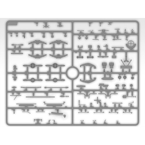 Бронетехніка та артилерія Збірна модель 1:35 Мобільний офіс Монтгомері зі штабом ICM 35604