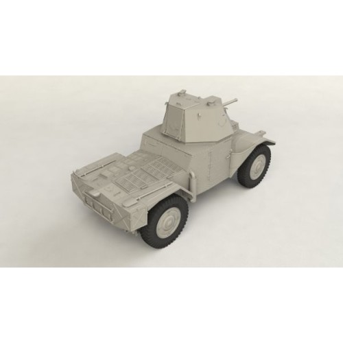 Бронетехніка та артилерія Збірна модель 1:35 Німецький бронеавтомобіль Panzerspähwagen P 204 (f) ICM 35377