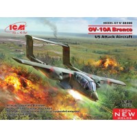 Сборная модель 1:48 Самолет OV-10А Bronco ICM 48300