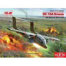 Сборная модель 1:48 Самолет OV-10А Bronco ICM 48300