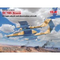 Збірна модель 1:48 Літак OV-10D+ Bronco ICM 48301