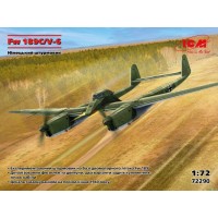 Сборная модель 1:72 Немецкий штурмовик Fw 189C:V-6 ICM 72290