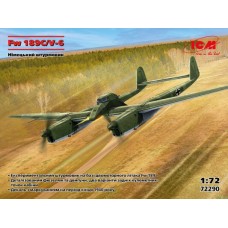 Сборная модель 1:72 Немецкий штурмовик Fw 189C:V-6 ICM 72290