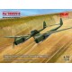 Збірна модель літака Збірна модель 1:72 Німецький штурмовик Fw 189C:V-6 ICM 72290 1:72