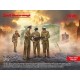 Фігури та мініатюри Збірна модель 1:35 Фігури Штаб Монтгомері ICM 35617