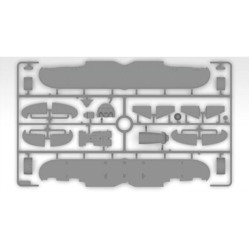 Сборная модель самолета Сборная модель 1:32 итальянский истребитель CR. 42 Falco (Вторая мировая война) ICM32020 1:32