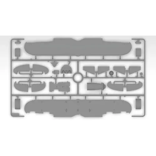 Сборная модель самолета Сборная модель 1:32 итальянский истребитель CR. 42 Falco (Вторая мировая война) ICM32020 1:32