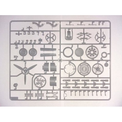 Сборная модель самолета Do 17Z-7 1:48
