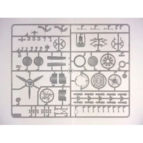 Сборная модель самолета Do 17Z-7 1:48