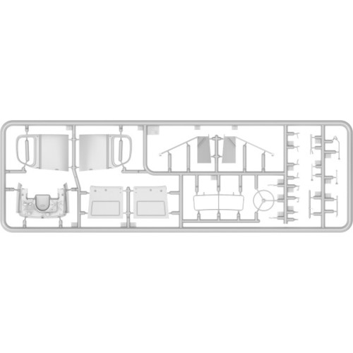 Авто-мото Збірна модель 1:35 Вантажівка США G7107 4x4 1,5 тонни MiniArt 35380