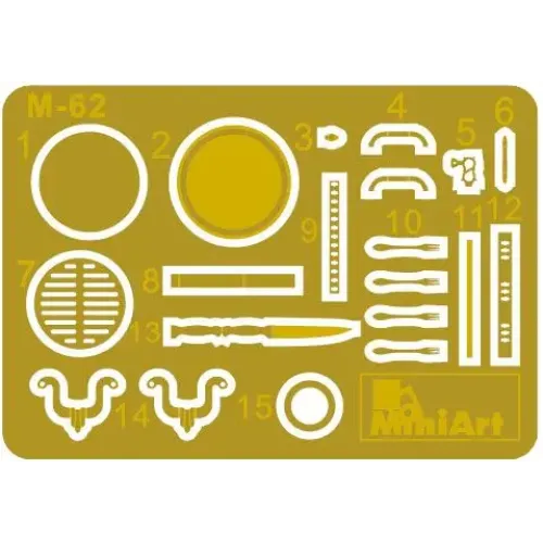 Фігури та мініатюри Збірна модель 1:35 Фігури Вечеря на фронті МініАрт 35325