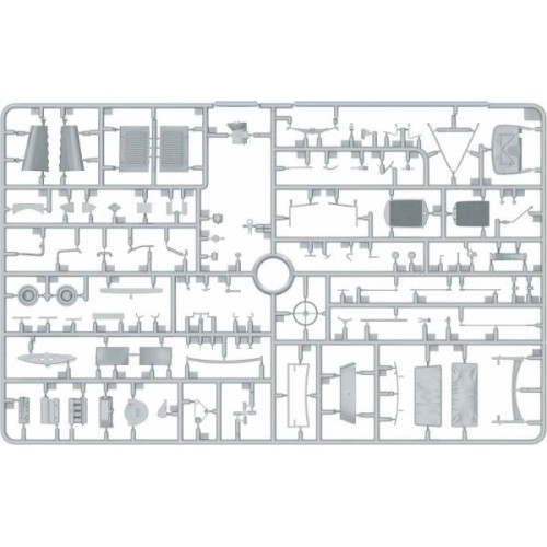 Авто-мото Збірна модель 1:35 Санітарний автобус ГАЗ-03-30 Miniart 35160