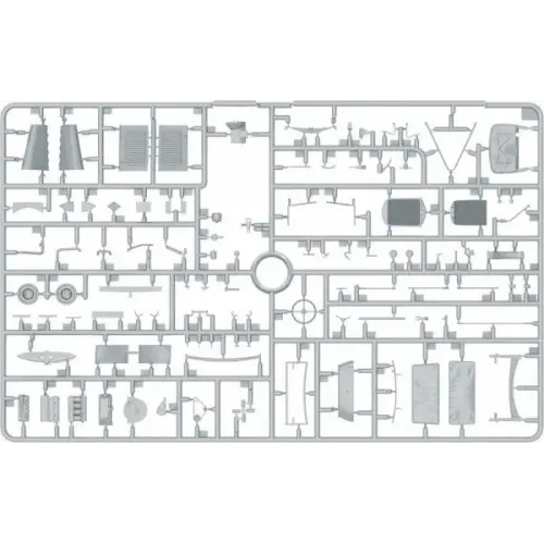 Авто-мото Збірна модель 1:35 Санітарний автобус ГАЗ-03-30 Miniart 35160