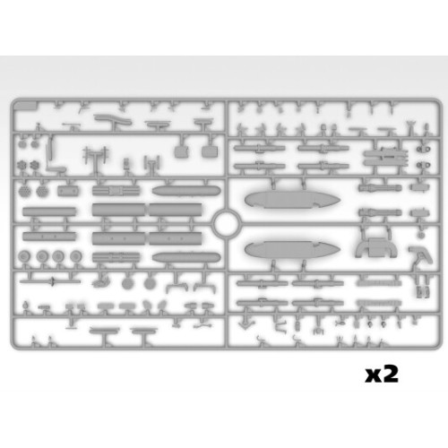 Гелікоптери Збірна модель 1:35 Американський вертоліт AH-1G Cobra (раннє виробництво) ICM 53030