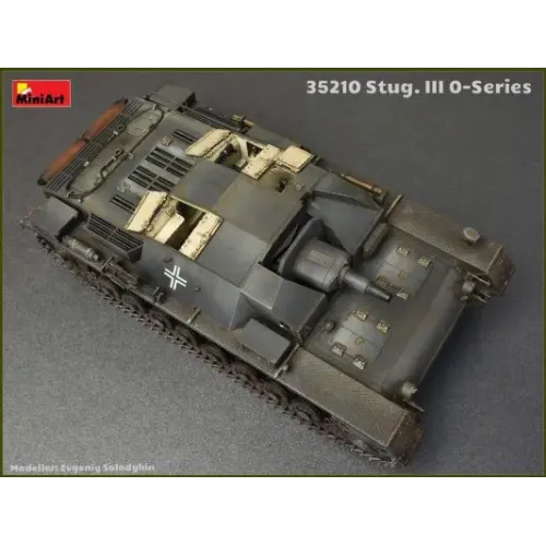 Бронетехніка та артилерія Збірна модель 1:35 САУ Stug.III 0-Series Miniart 35210