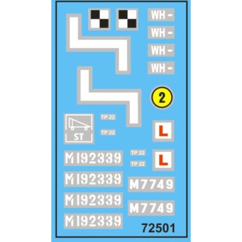 Авто-мото Збірна модель 1:72 Британський штабний автомобіль Tourer 8 л.с. ACE 72501