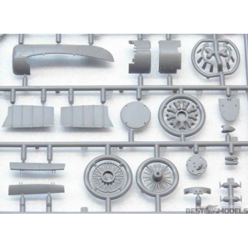 Сборная модель самолета Сборная модель 1:72 Самолет Дорнье Do-17Z-10 ICM 72303 1:72