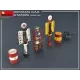 Строения и элементы Сборная модель 1:35 Набор немецкая автомобильная заправочная станция 1930-40г. Миниарт 35598