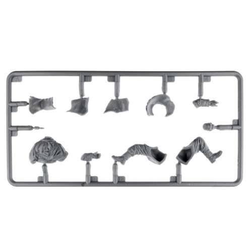 Фигуры и миниатюры Сборная модель 1:35 Фигуры немецкие танкисты зимняя форма 1944-1945г.г Миниарт 35370