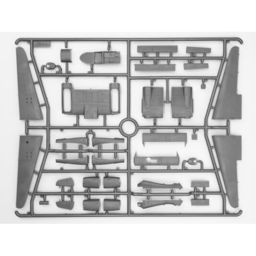 Сборная модель самолета Сборная модель 1:72 Самолет Фокке-Вульф Fw 189A-1 ICM 72293 1:72