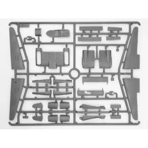 Сборная модель самолета Сборная модель 1:72 Самолет Фокке-Вульф Fw 189A-1 ICM 72293 1:72