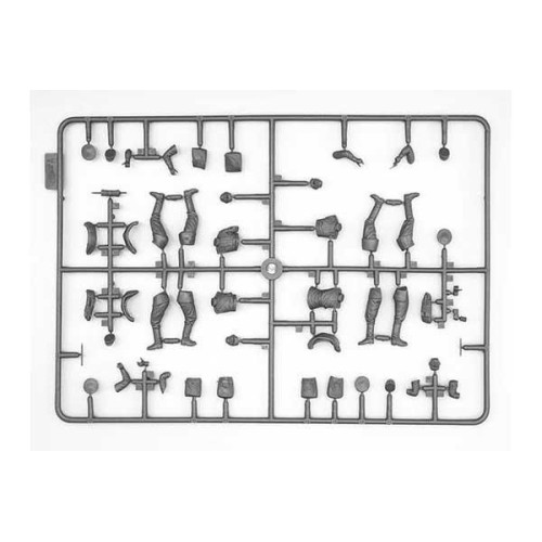 Фігури та мініатюри Збірна модель 1:35 фігур Радянська піхота (Першої світової) ICM35677