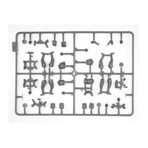 Фигуры и миниатюры Сборная модель 1:35 фигура Советская пехота (Первая свитовая) ICM35677