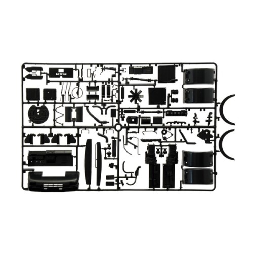 Авто-мото Збірна модель 1:24 вантажний автомобіль : тягач Man F8 19.321 4x2 Italeri 3946