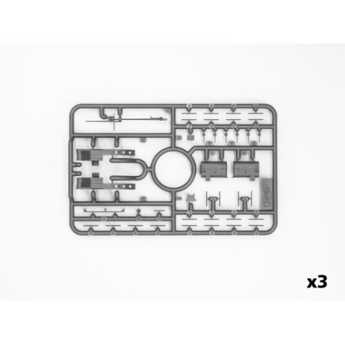 Флот Збірна модель 1:700 Набір "Сталевий кулак Кайзера" ICMS021