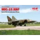 Збірна модель літака Збірна модель 1:48 Радянського літака-розвідника МіГ-25 ICM48904 1:48