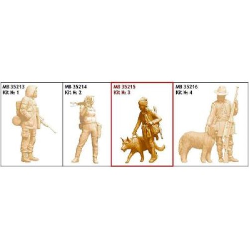 Фігури та мініатюри Клан черепа - дальній рейд. Набір №3. Де я? Сплінтер