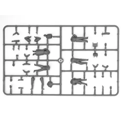 Сборная модель самолета Сборная модель 1:48 Аэродром Люфтваффе (Вторая мировая война) ICMDS4801 1:48
