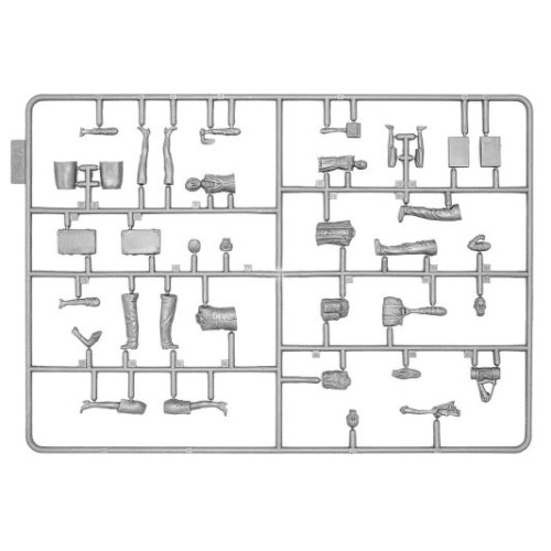Фігури та мініатюри Чорнобиль №2. Евакуація