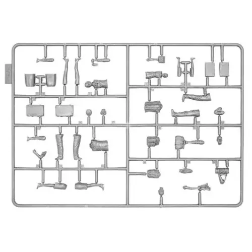 Фігури та мініатюри Чорнобиль №2. Евакуація