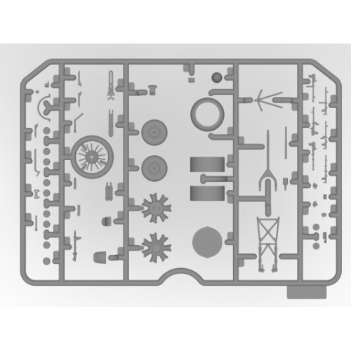 Збірна модель літака Збірна модель 1:72 Літак Ki-21-Ia "Sally" ICM 72205 1:72