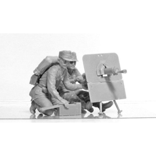 Фігури та мініатюри Австро-угорський кулеметний розрахунок, І МВ