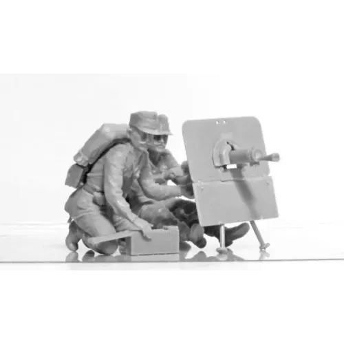 Фигуры и миниатюры Австро-венгерский пулеметный расчет, І МВ