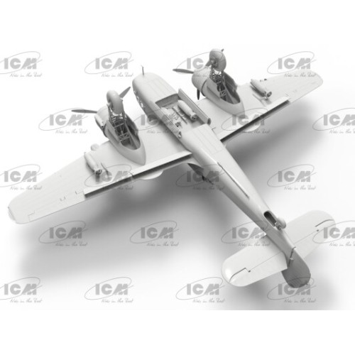 Сборная модель самолета Сборная модель 1:48 самолет Бристоль Бофорт Mk.I. ICM 48314 1:48
