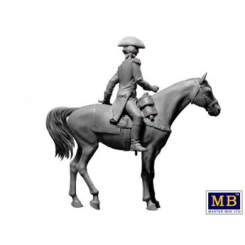 Фігури та мініатюри Донесення про пересування ворога. xviii століття. набір № 3