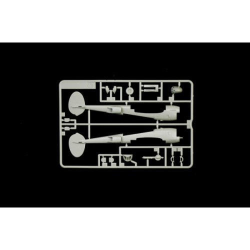 Збірна модель літака Збірна модель 1:72 Літак P-38J Lightning Italeri 1446 1:72