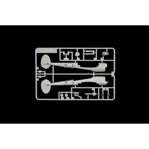 Збірна модель літака Збірна модель 1:72 Літак P-38J Lightning Italeri 1446 1:72