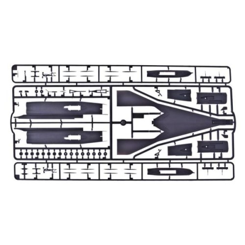 Сборная модель самолета Сборная модель 1:144 Сверхзвуковой пассажирский самолёт Ту-144Д ICM 14402 1:144