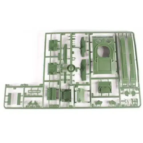 Бронетехника и артиллерия Танк M4 (105) HVSS Sherman (UM375) Масштаб: 1:72