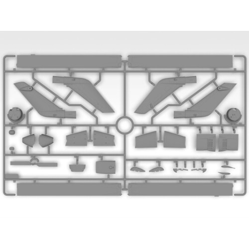 Гелікоптери Збірна модель 1:35 Американський вертоліт AH-1G Cobra (раннє виробництво) ICM 53030