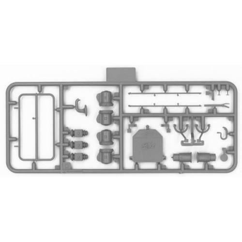 Авто-мото Збірна модель 1:24 Автомобіль подорож з американськими автомобілістами модель Т 1911 ICM 24025